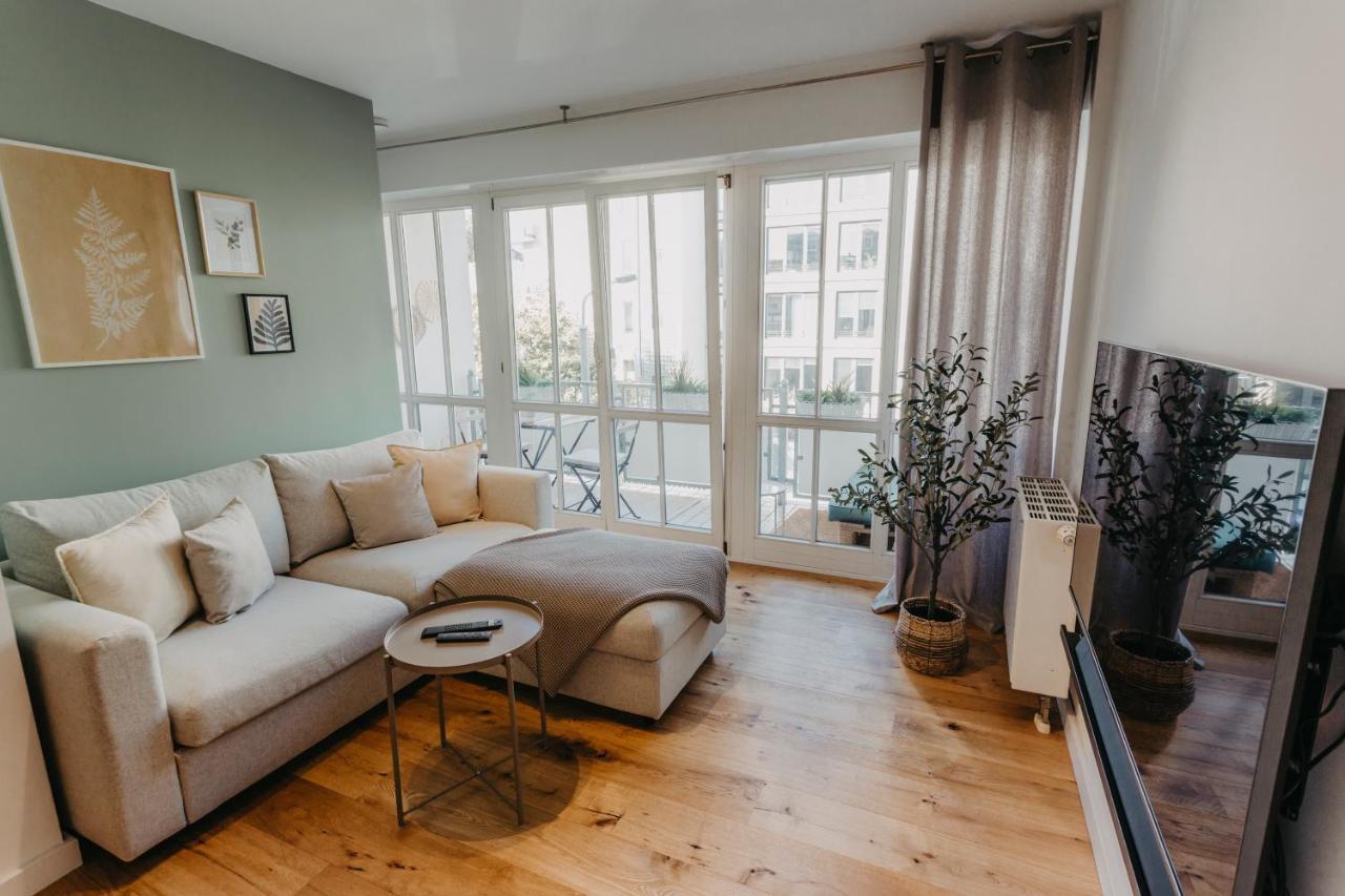 Apartment Stylisches Im Herzen Leipzigs Mit Balkon