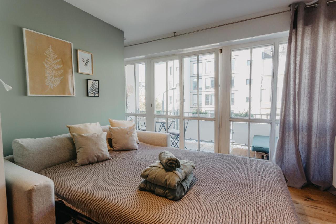 Stylisches Im Herzen Leipzigs Mit Balkon Apartment
